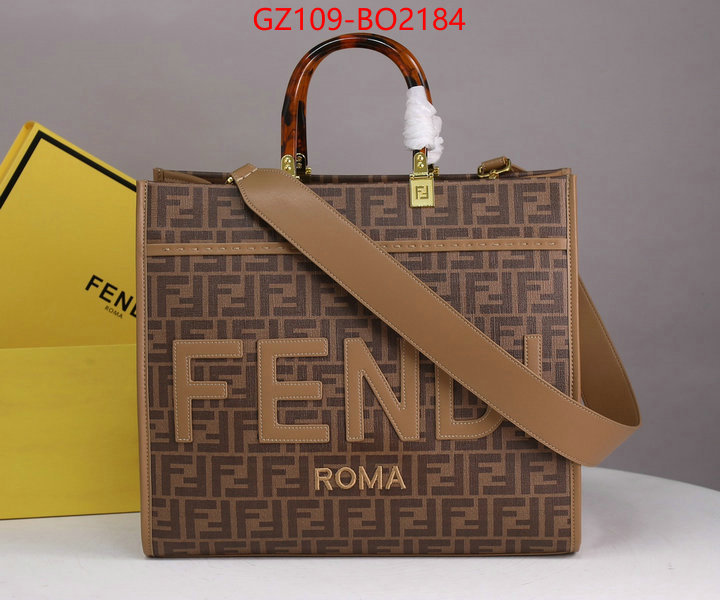 Fendi Bags(4A)-Sunshine-,best replica quality ,ID: BO2184,$: 109USD