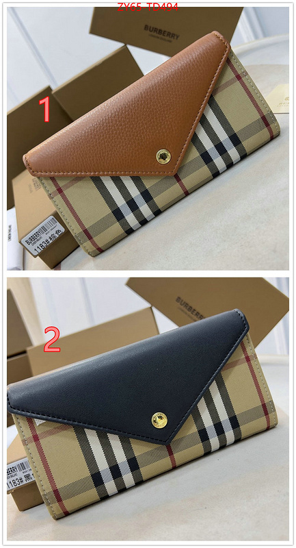 Balenciaga Bags(4A)-Wallet,replicas ,ID: TD494,$: 65USD