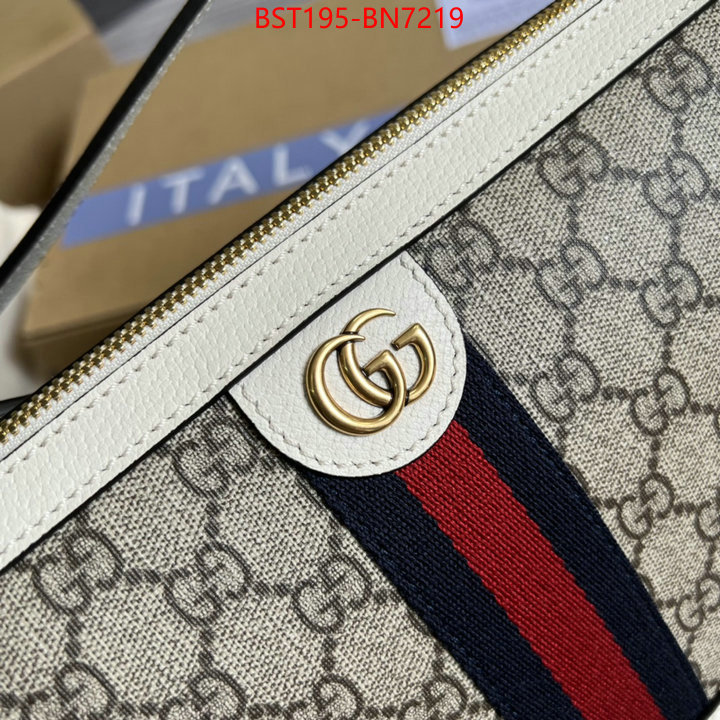 Gucci Bags(TOP)-Ophidia-G,brand designer replica ,ID: BN7219,$: 195USD