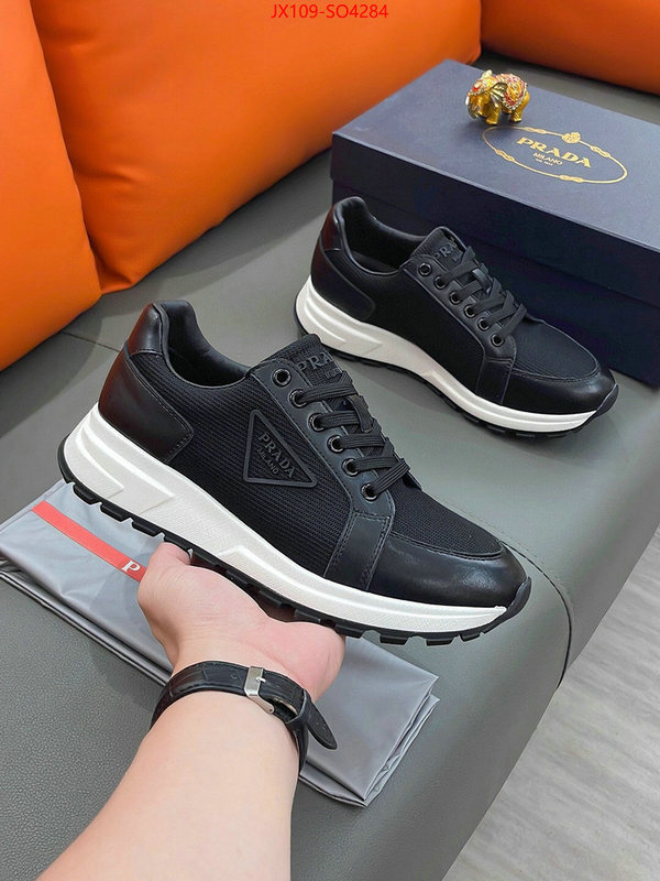 Men Shoes-Prada,shop cheap high quality 1:1 replica , ID: SO4284,$: 109USD