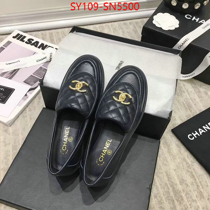 Women Shoes-Chanel,online sales , ID: SN5500,$: 109USD