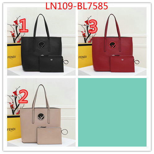 Fendi Bags(4A)-Handbag-,what is a counter quality ,ID: BL7585,$: 109USD