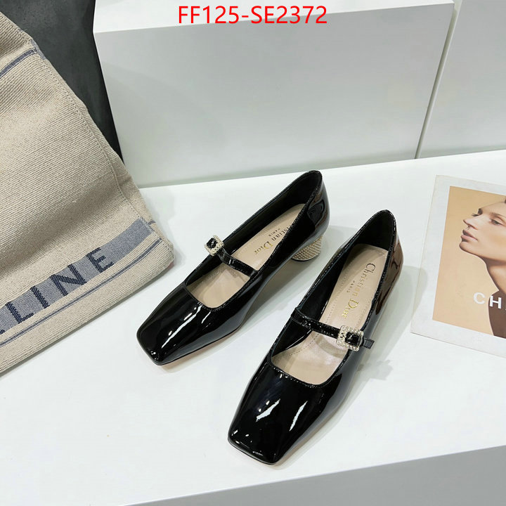 Women Shoes-Dior,buy best high quality , ID: SE2372,$: 125USD