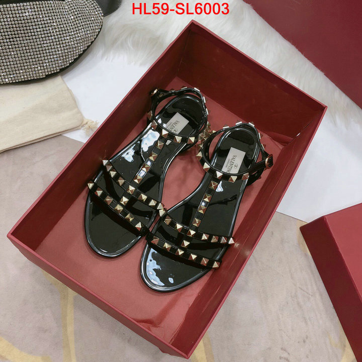 Women Shoes-Valentino,what is top quality replica , ID: SL6003,$: 59USD