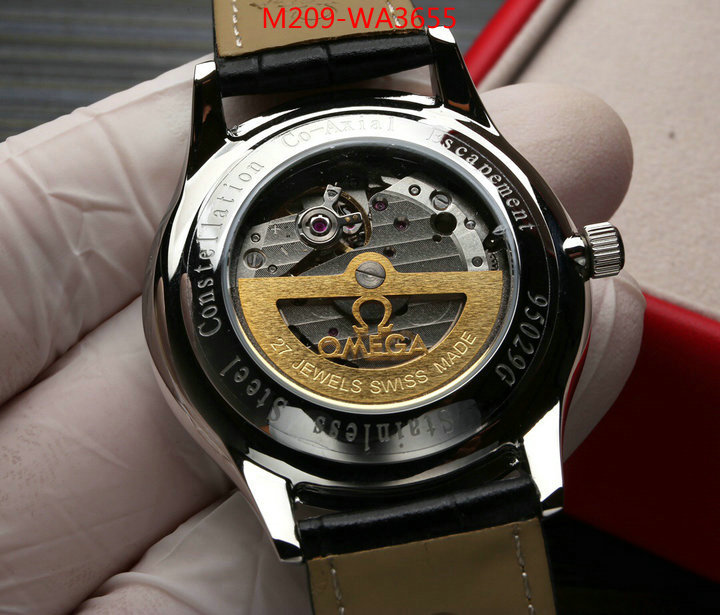 Watch(TOP)-Omega,buy luxury 2023 , ID: WA3655,$: 209USD