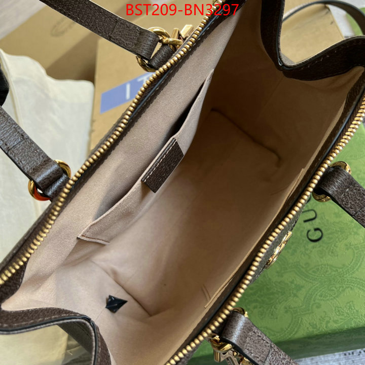 Gucci Bags(TOP)-Handbag-,replica how can you ,ID: BN3297,$: 209USD