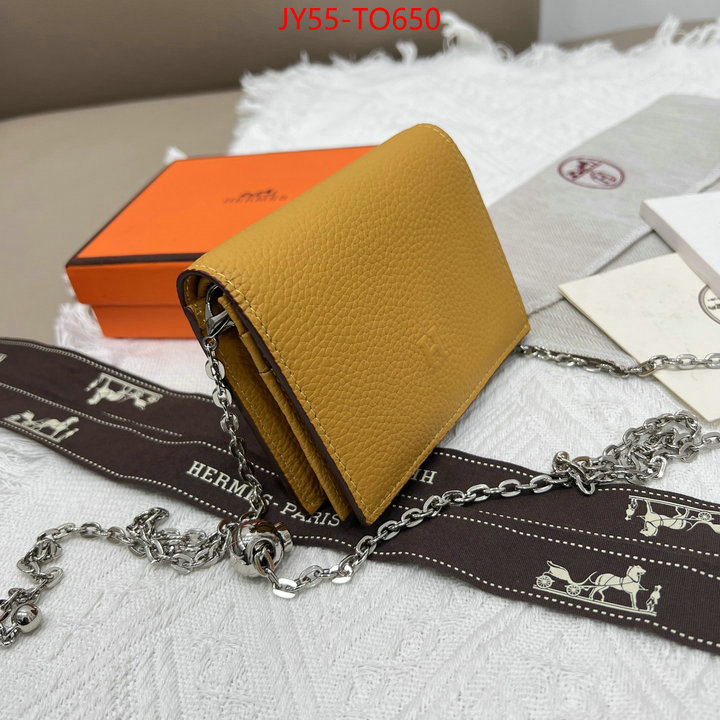 Hermes Bags(4A)-Wallet-,fashion replica ,ID: TO650,$: 55USD