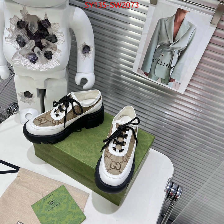 Women Shoes-Gucci,best replica 1:1 , ID: SW2073,$: 135USD