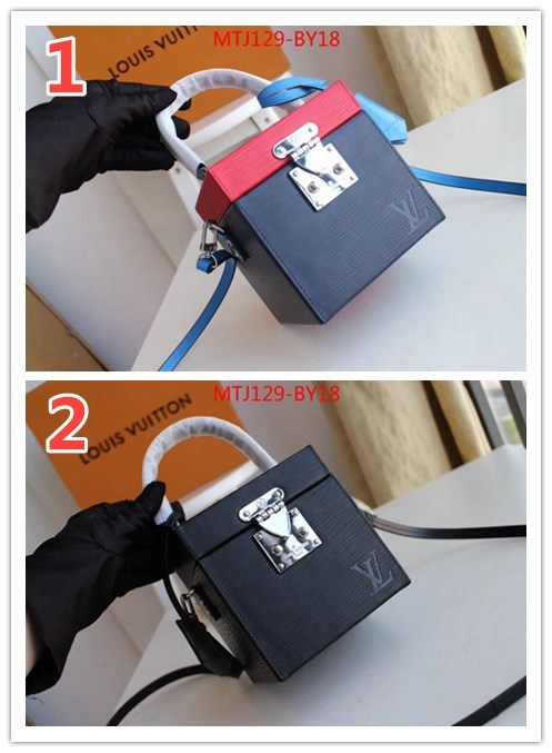 LV Bags(4A)-Pochette MTis Bag-Twist-,ID: BY18,