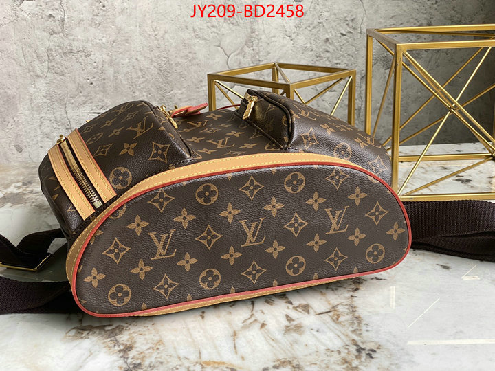 LV Bags(TOP)-Backpack-,ID: BD2458,$: 209USD