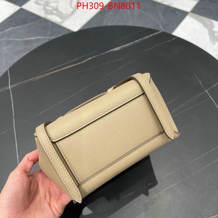 CELINE Bags(TOP)-Belt Bag,mirror quality ,ID: BN8011,$: 309USD