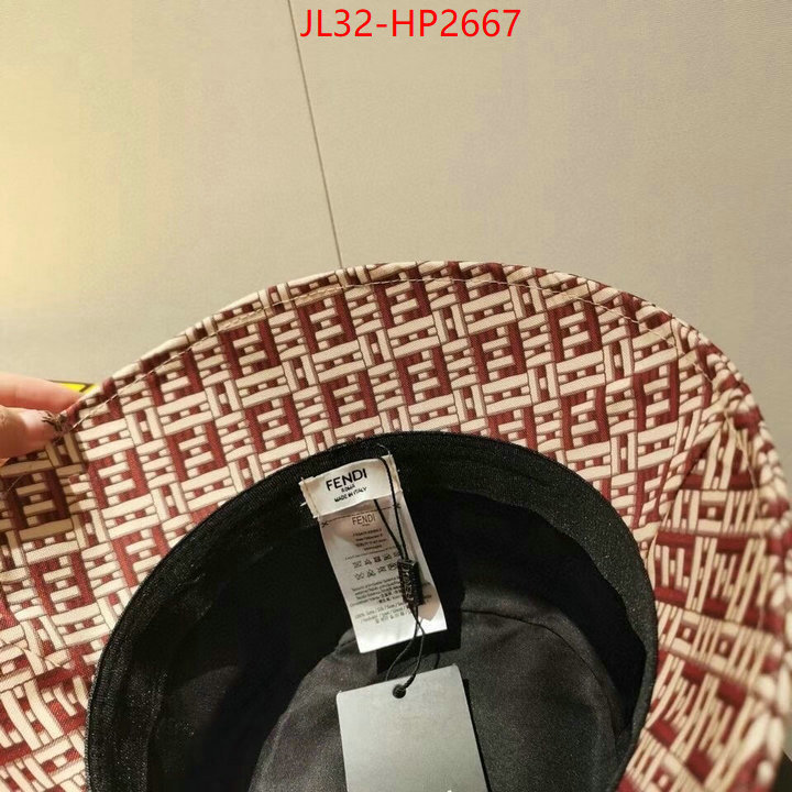 Cap (Hat)-Fendi,replica , ID: HP2667,$: 32USD