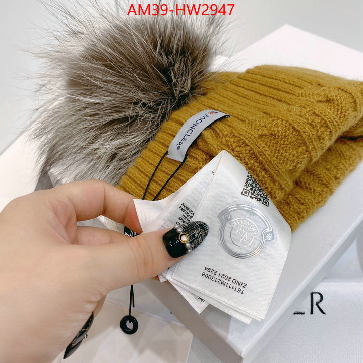 Cap (Hat)-Moncler,high quality replica designer , ID: HW2947,$: 39USD