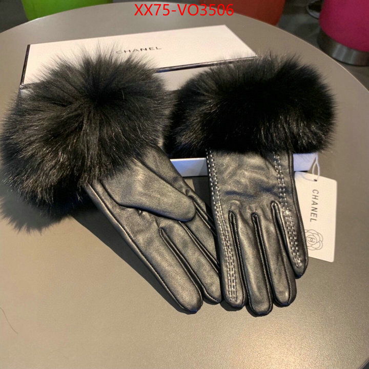 Gloves-Chanel,from china , ID: VO3506,$: 75USD