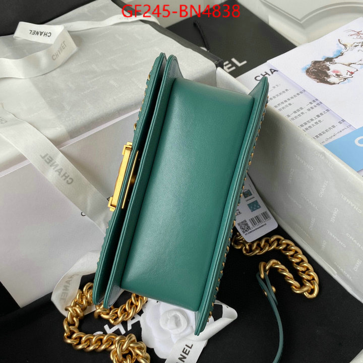 Chanel Bags(TOP)-Le Boy,ID: BN4838,$: 245USD