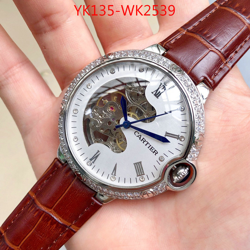 Watch(4A)-Cartier,aaaaa class replica , ID: WK2539,$:135USD