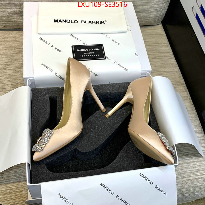 Women Shoes-Manolo Blahnik,exclusive cheap ,cheap high quality replica , ID: SE3516,$: 109USD