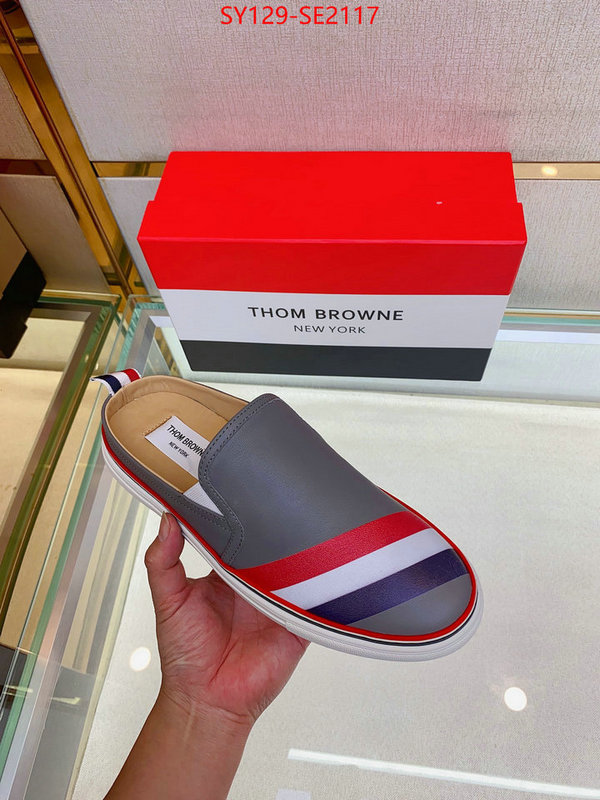 Men Shoes-Thom Browne,quality replica , ID: SE2117,$: 129USD