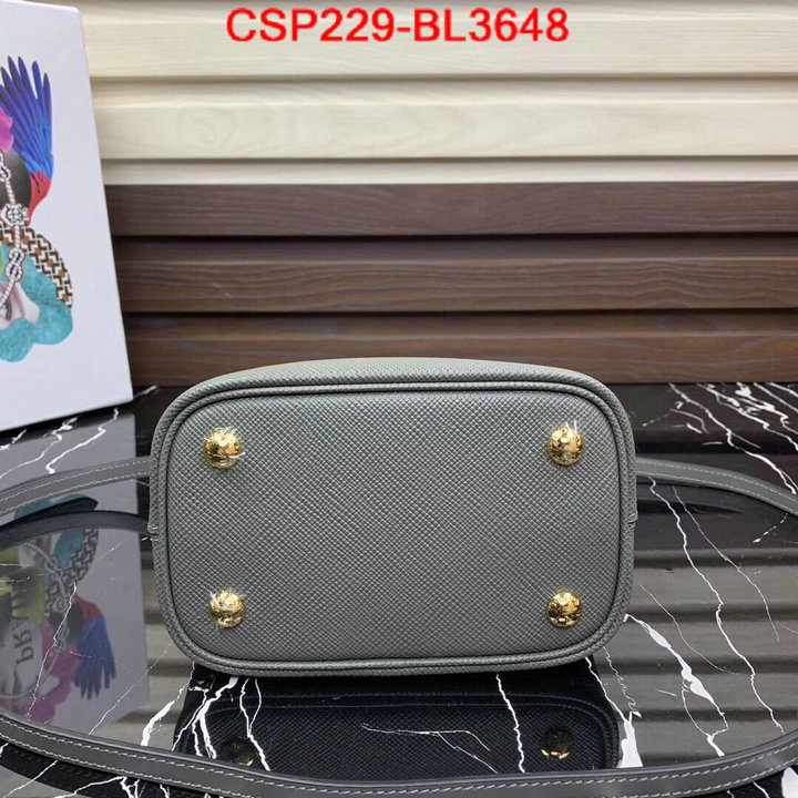 Prada Bags(TOP)-Diagonal-,ID: BL3648,$: 229USD