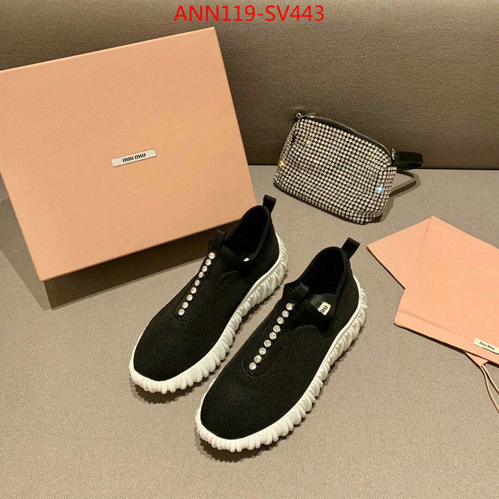 Women Shoes-Miu Miu,fake ,luxury cheap , ID:SV443,$:119USD