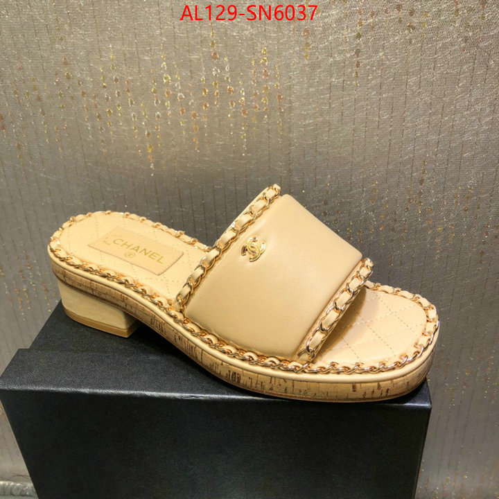 Women Shoes-Chanel,designer 1:1 replica , ID: SN6037,$: 129USD