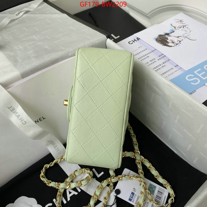 Chanel Bags(TOP)-Diagonal-,ID: BW2209,$: 179USD