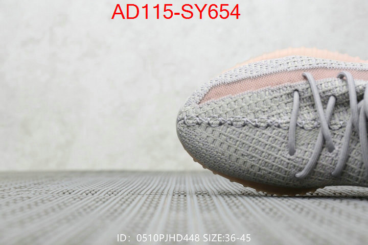 Men Shoes-Adidas Yeezy Boost,flawless , ID: BY654,$:115USD