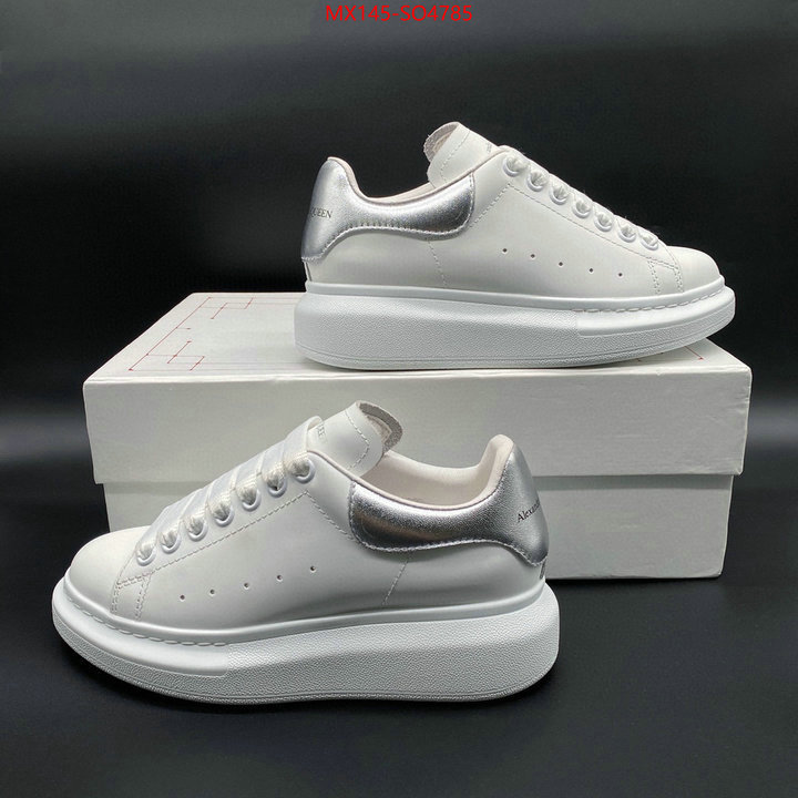 Men Shoes-Alexander McQueen,is it illegal to buy dupe , ID: SO4785,$: 145USD