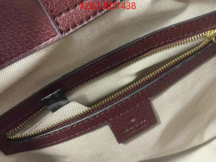 Gucci Bags(4A)-Handbag-,online sales ,ID: BD1438,$: 82USD