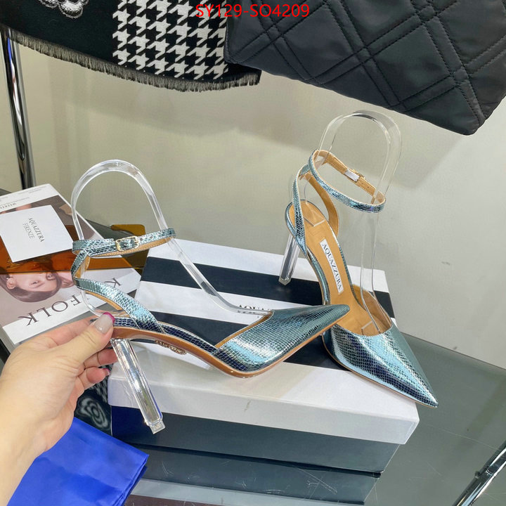 Women Shoes-AQUAZZURA,the best affordable , ID: SO4209,$: 129USD