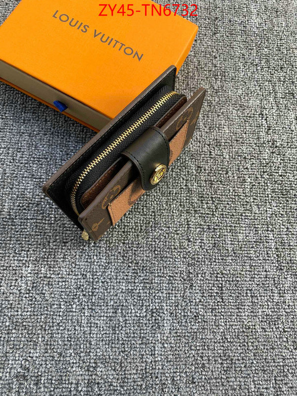 LV Bags(4A)-Wallet,ID: TN6732,$: 45USD