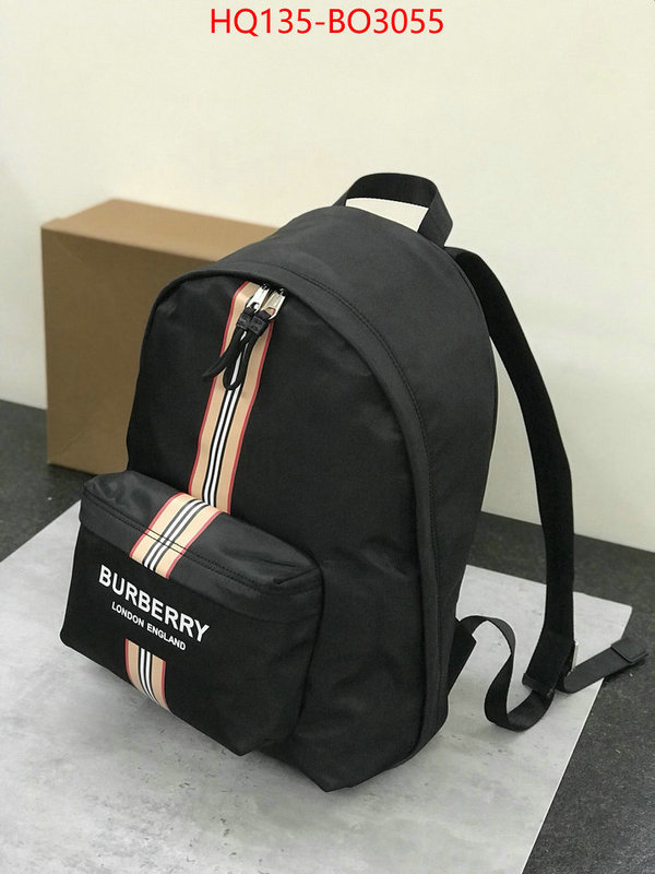 Burberry Bags(4A)-Backpack,how quality ,ID: BO3055,$: 135USD