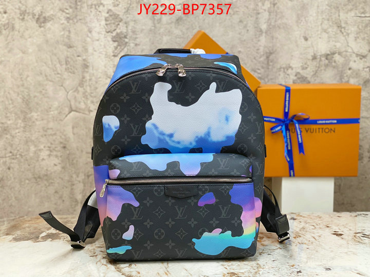 LV Bags(TOP)-Backpack-,ID: BP7357,$: 229USD