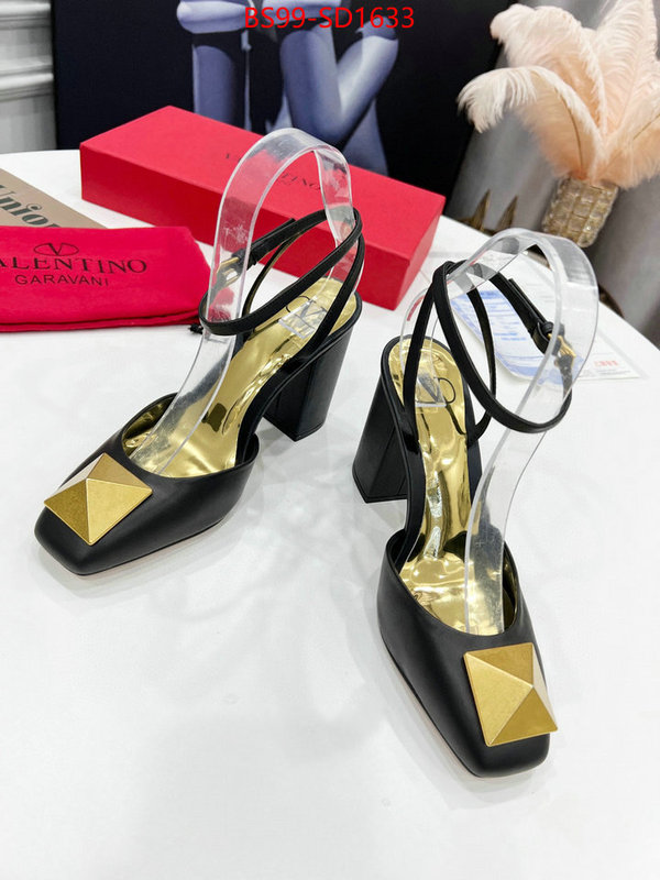 Women Shoes-Valentino,7 star quality designer replica , ID: SD1633,$: 99USD