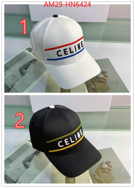 Cap (Hat)-Celine,exclusive cheap , ID: HN6424,$: 29USD