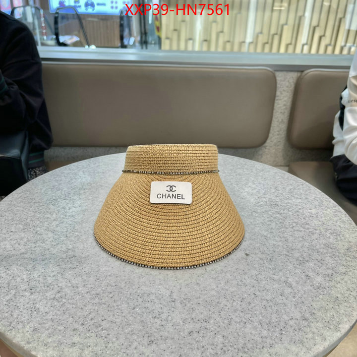 Cap (Hat)-Chanel,fake aaaaa , ID: HN7561,$: 39USD