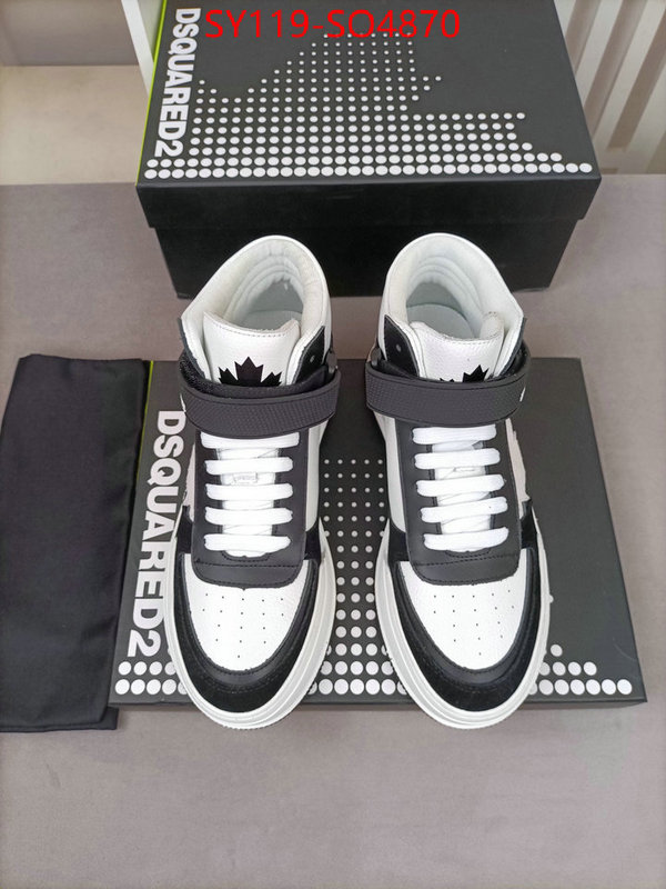 Men Shoes-DSQUARED2,best quality designer , ID: SO4870,$: 119USD