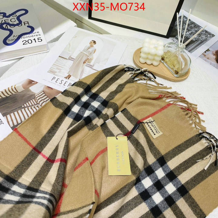 Scarf-Burberry,replica wholesale , ID: MO734,$: 35USD