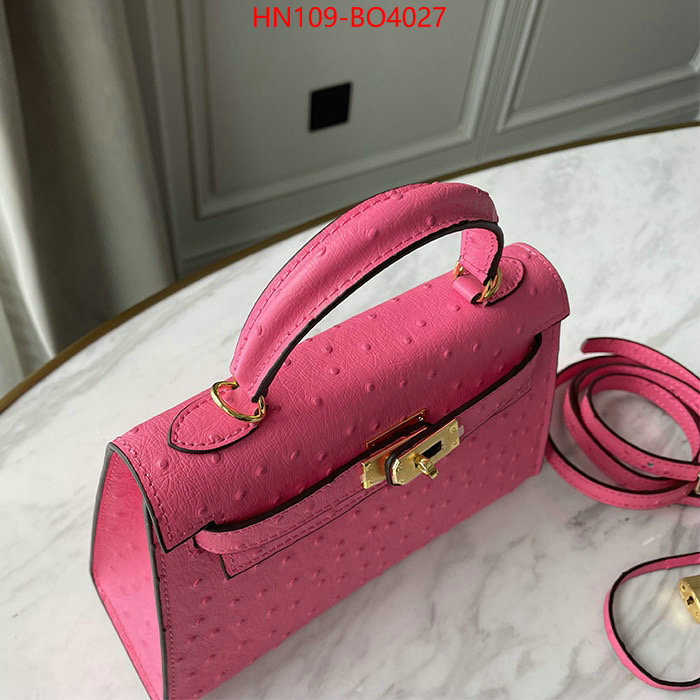 Hermes Bags(4A)-Kelly-,fashion replica ,ID: BO4027,$: 109USD