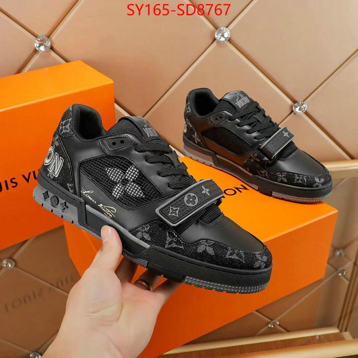 Men Shoes-LV,high quality customize , ID: SD8767,$: 165USD