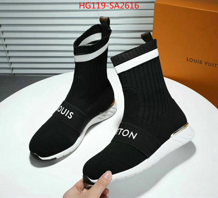 Women Shoes-LV,the best quality replica , ID:SA2616,$: 119USD