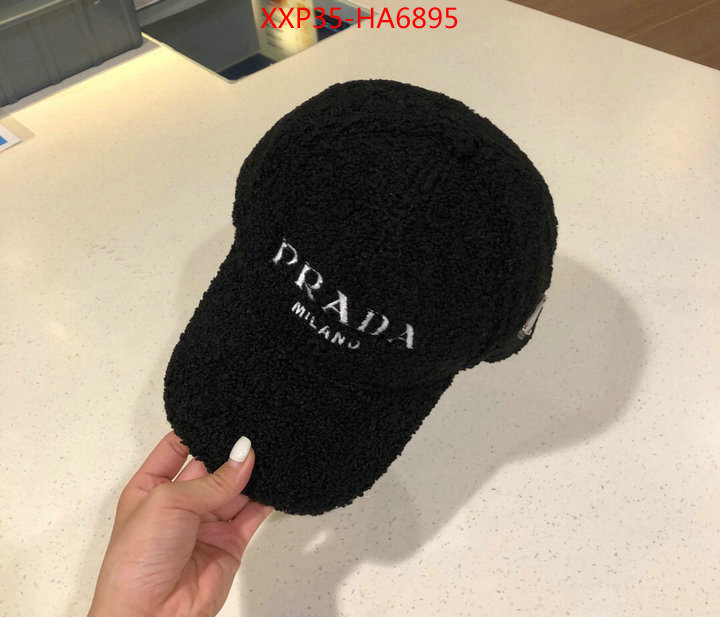 Cap (Hat)-Prada,buy cheap replica , ID: HA6895,$: 35USD