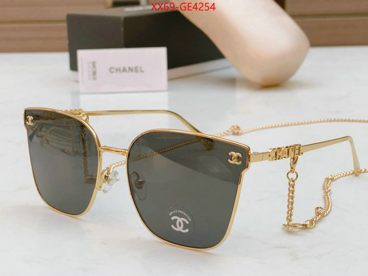 Glasses-Chanel,1:1 replica wholesale , ID: GE4254,$: 69USD