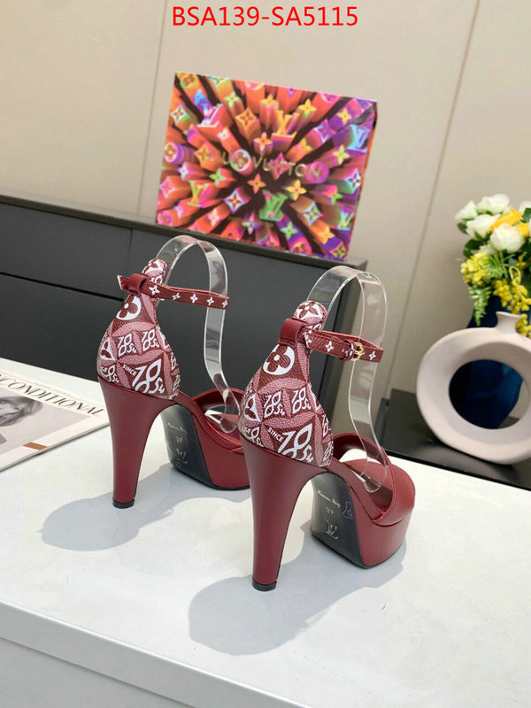 Women Shoes-LV,what is top quality replica , ID: SA5115,$: 139USD