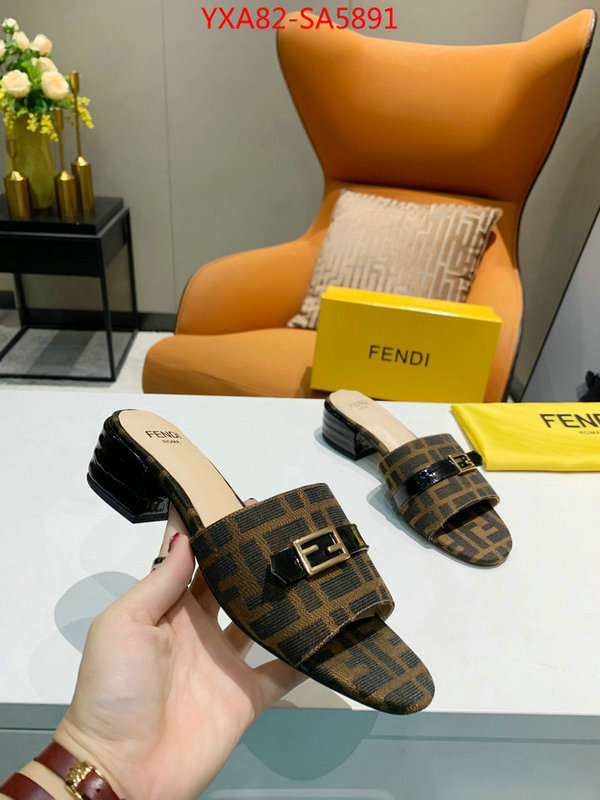 Women Shoes-Fendi,customize the best replica , ID: SA5891,$: 82USD