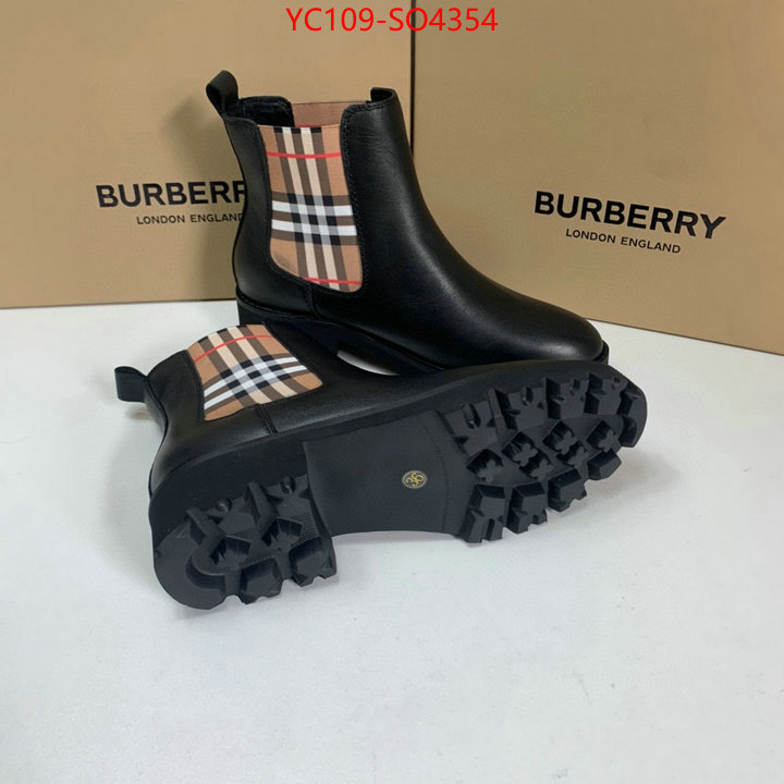 Women Shoes-Burberry,luxury fake , ID: SO4354,$: 109USD