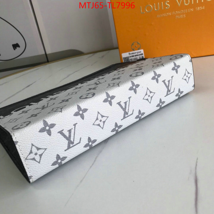 LV Bags(4A)-Wallet,ID: TL7996,$: 65USD