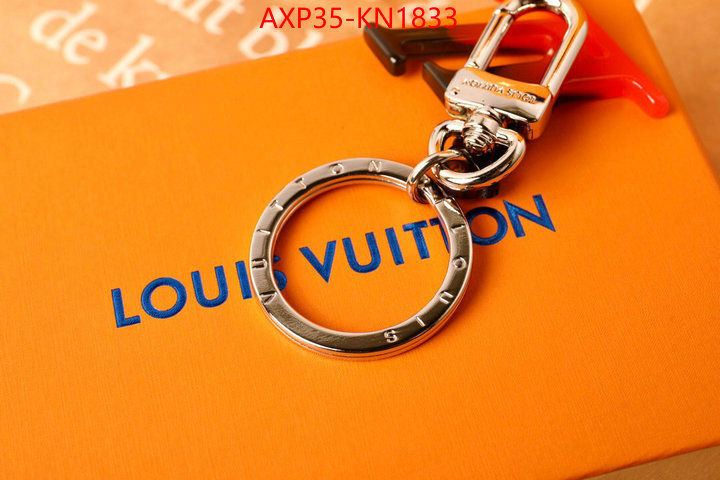 Key pendant-LV,buy the best high quality replica , ID: KN1833,$: 35USD