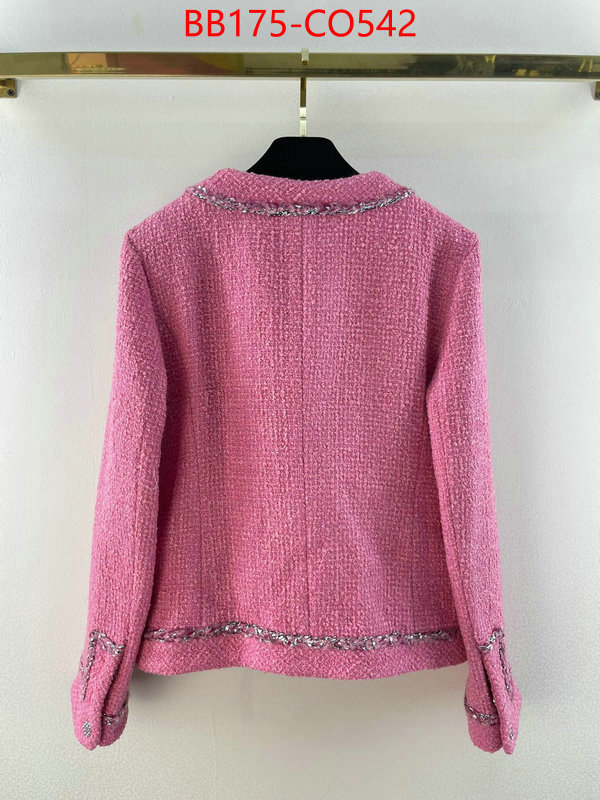 Clothing-Chanel,cheap replica designer , ID: CO542,$: 175USD