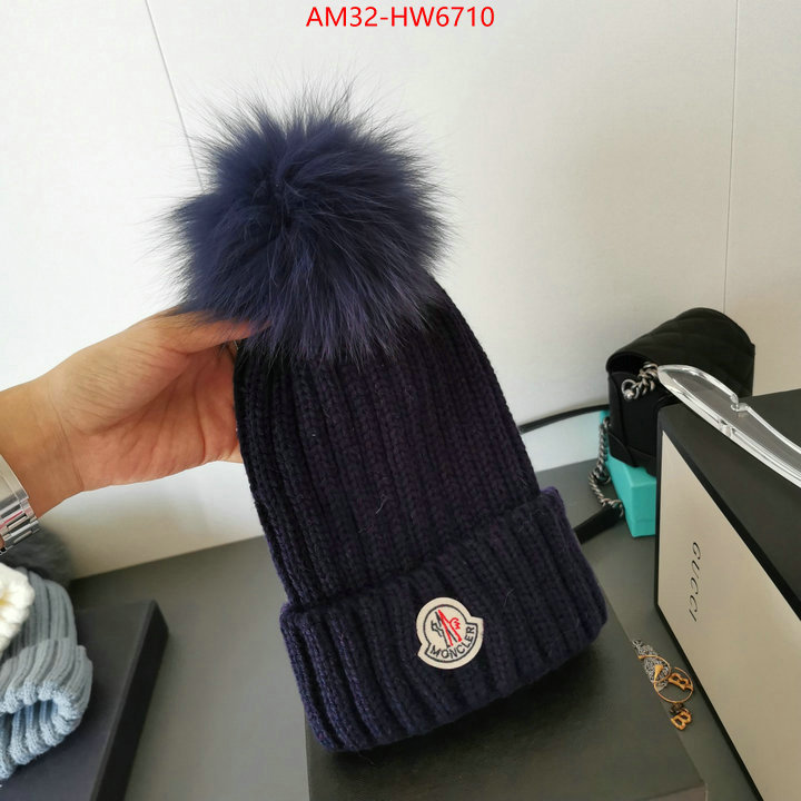 Cap (Hat)-Moncler,1:1 replica wholesale , ID: HW6710,$: 32USD